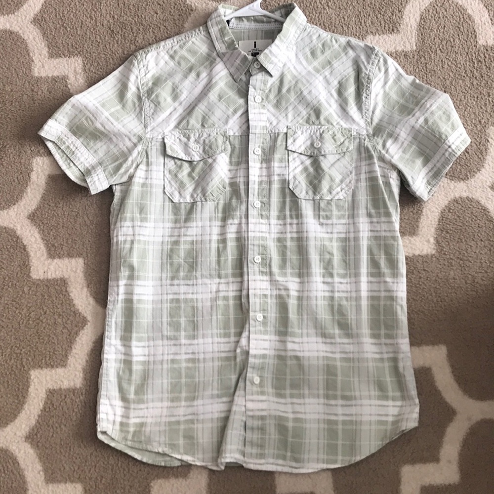 Men’s iJeans by Buffalo Button Up Short Sleeve